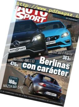 Auto Sport – 31 Enero 2017