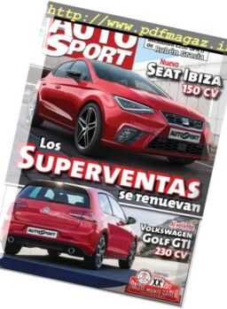 Auto Sport – 7 Febrero 2017