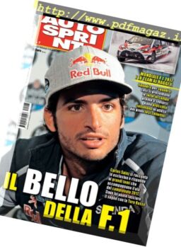 Auto Sprint – 14 Febbraio 2017
