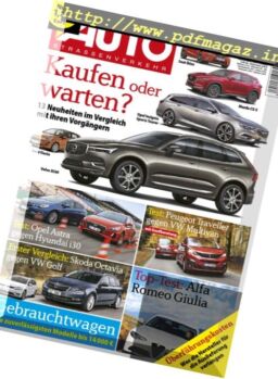 Auto Strassenverkehr – 8. Marz 2017