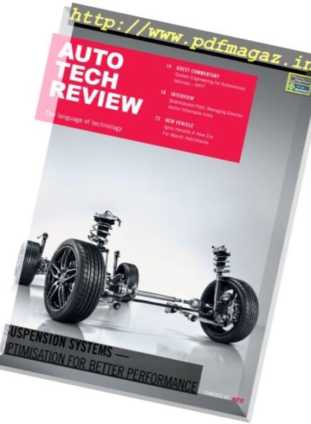 Auto Tech Review – February 2017 Cover