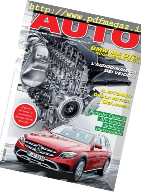 Auto Tecnica – Febbraio 2017 Cover