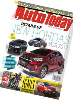 Auto Today – February 2017