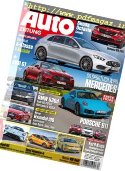 Auto Zeitung – 8 Februar 2017