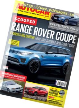 Autocar UK – 1 February 2017