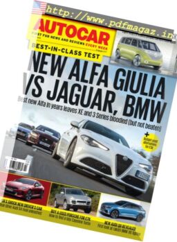 Autocar UK – 11 January 2017