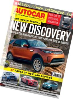 Autocar UK – 22 February 2017