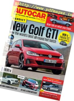 Autocar UK – 8 February 2017