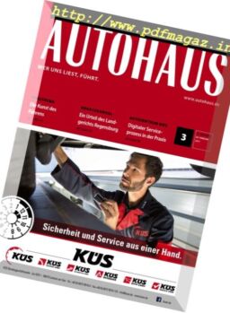 Autohaus – Nr.3, 2017