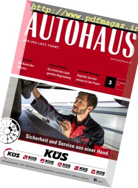 Autohaus – Nr.3, 2017 Cover