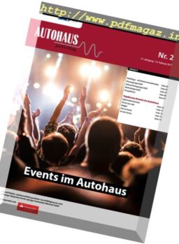 Autohaus pulsSchlag – 13 Februar 2017
