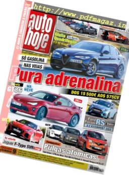 Autohoje – 26 Janeiro 2017