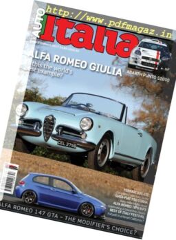 AutoItalia – March 2017