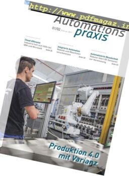 Automations Praxis – Februar 2017