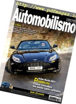Automobilismo – Febbraio 2017