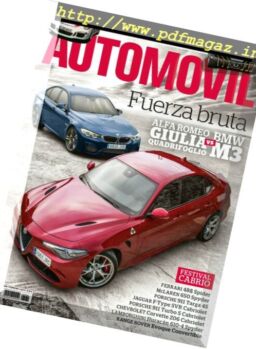 Automovil Spain – Febrero 2017