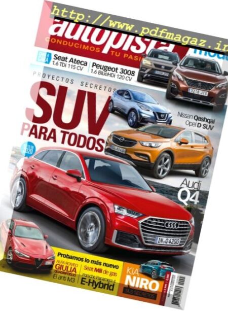 Autopista – 14 Febrero 2017 Cover