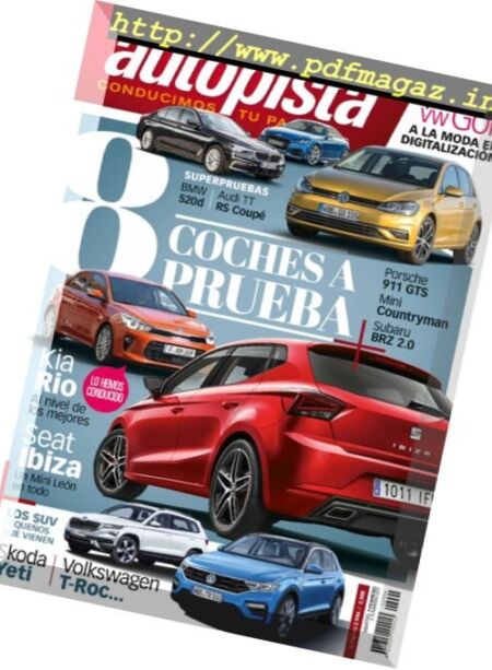 Autopista – 7 Febrero 2017 Cover