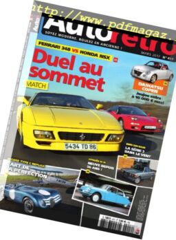 Autoretro – Mars 2017