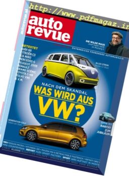Autorevue – Februar 2017