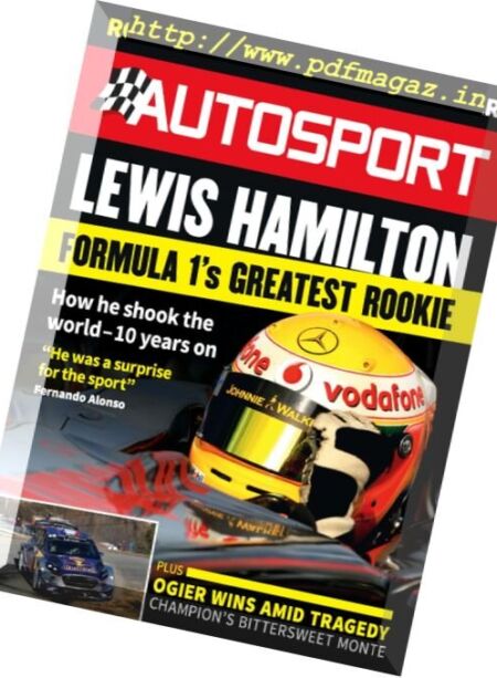 Autosport – 26 January 2017 Cover