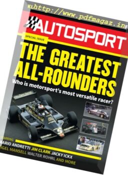 Autosport – 9 February 2017