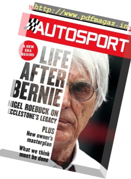 Autosport – February 2, 2017 Cover