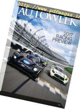 Autoweek – 23 January 2017