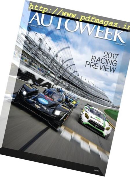 Autoweek – 23 January 2017 Cover