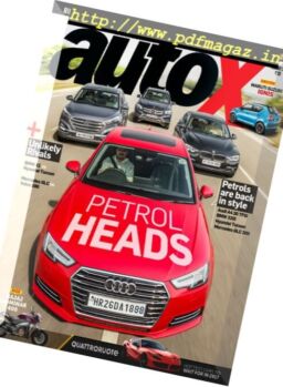 autoX – February 2017