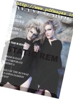 Avant Garde – January 2017