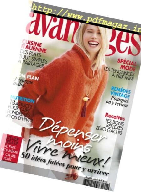 Avantages – Mars 2017 Cover