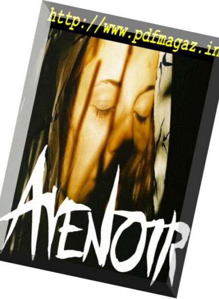 Avenoir Magazine – Issue 2, 2017 Cover