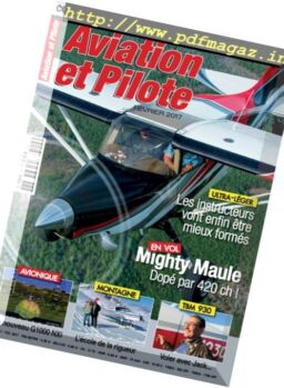Aviation et Pilote – Fevrier 2017
