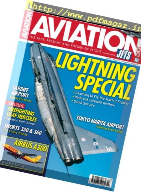 Aviation News – March 2017 Cover