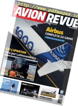 Avion Revue Internacional Latino – Febrero 2017