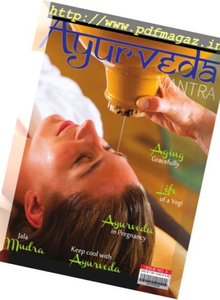 Ayurveda Mantra – Issue 3, 2016 Cover