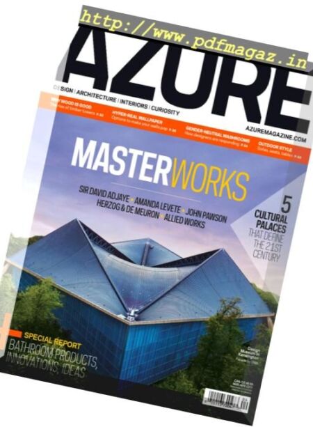 Azure – March – April 2017 Cover