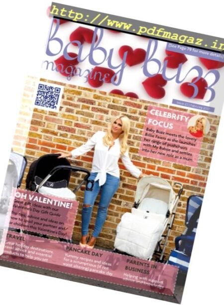 Baby Buzz Magazine – February 2015 Cover