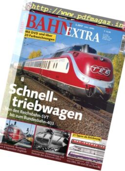 Bahn Extra – Marz-April 2017