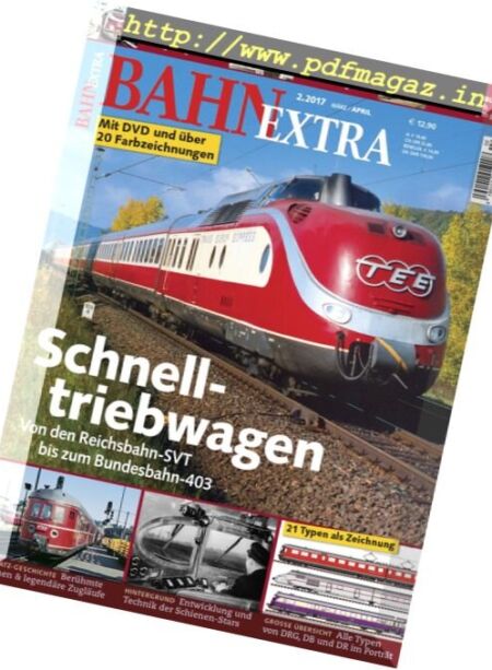 Bahn Extra – Marz-April 2017 Cover