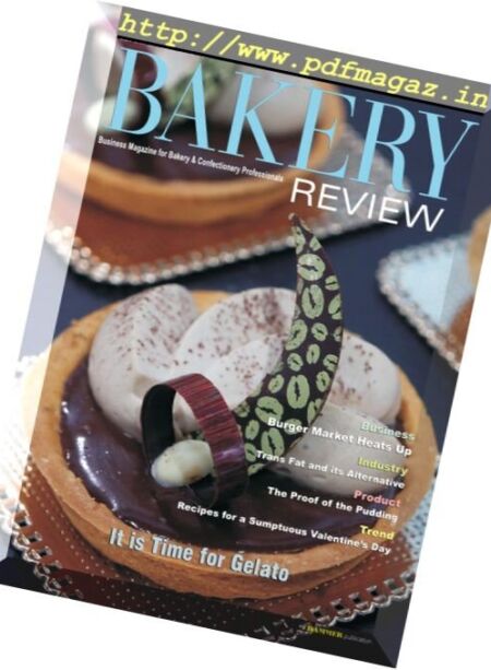 Bakery Review – December 2016 – January 2017 Cover