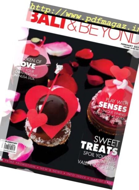 Bali & Beyond – February 2017 Cover
