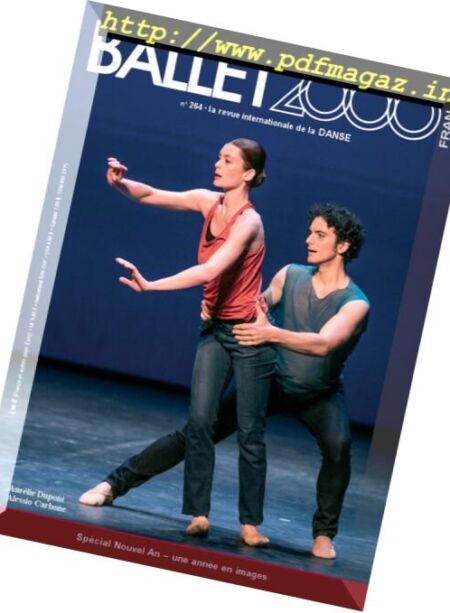 Ballet2000 France – N 264, 2017 Cover