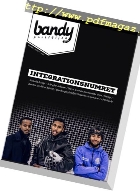 Bandyportfoljen – Nr.3, 2016-2017 Cover