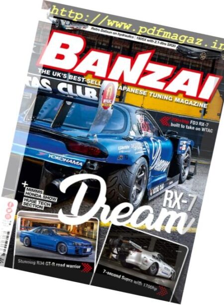 Banzai – February 2017 Cover
