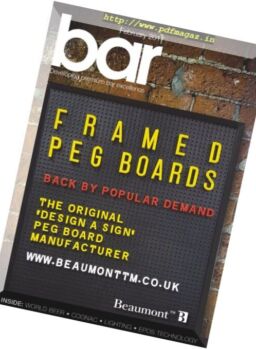 Bar Magazine – February 2017