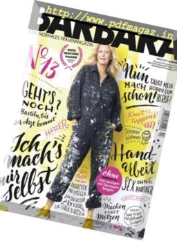Barbara – Marz 2017