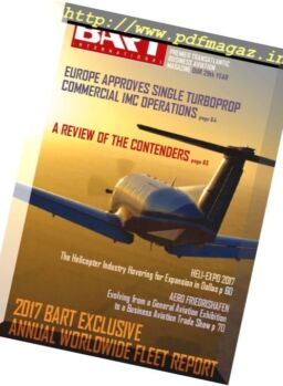 Bart International – February-April 2017