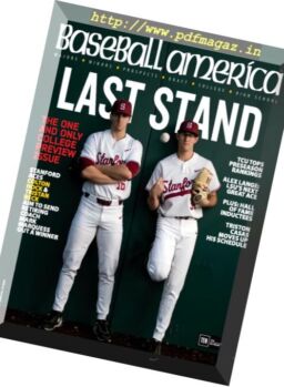 Baseball America – 10 February 2017